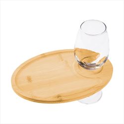 Shown with Wine Glass (Wine Glass Not Included)